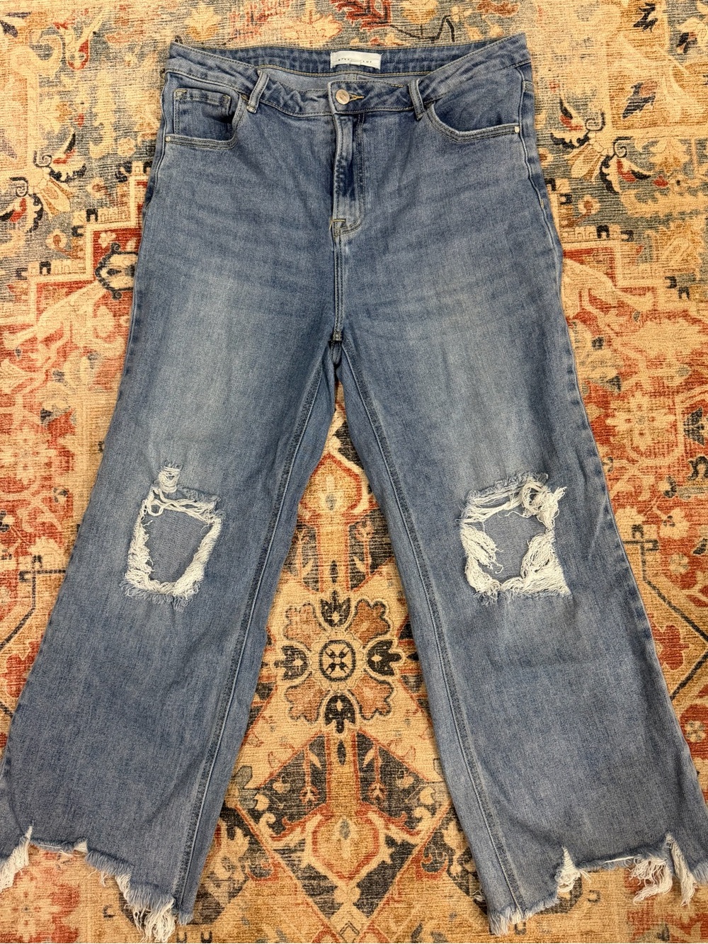 RISEN Light Wash Jeans